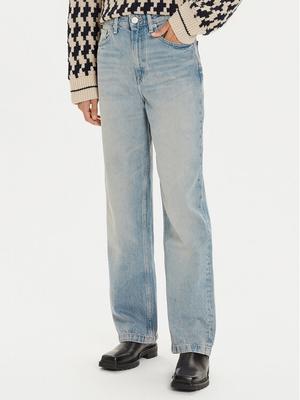 Tommy Hilfiger Jeansy WW0WW42812 Niebieski Straight Fit
