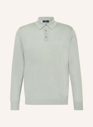 Strokesman's Koszulka Polo Z Dzianiny gruen