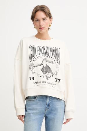 BOSS Orange bluza damska bawełniana C Ever 4