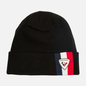 ROSSIGNOL CZAPKA NARCIARSKA LUKA czarny (one size)