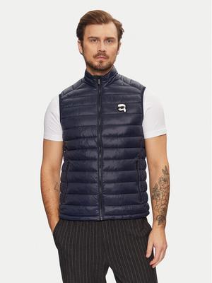 KARL LAGERFELD Kamizelka 505711 Granatowy Regular Fit