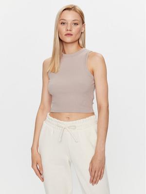 Guess Top Edie V3GP19 K8RT2 Beżowy Slim Fit