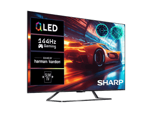 Telewizor QLED SHARP 65GR8465E 65" 4K 144Hz Google TV Quantum Dot