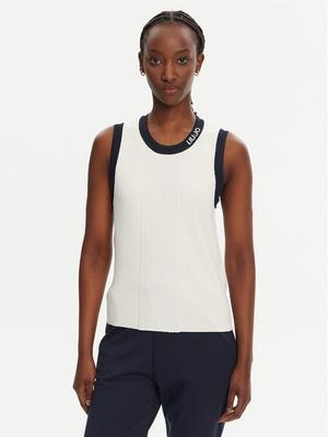Liu Jo Sport Top TA5092 MS022 Biały Regular Fit