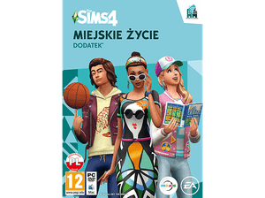 Dodatek do gry The Sims 4 Miejskie Życie