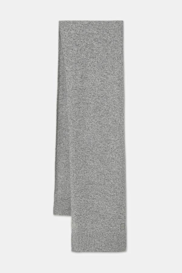 BOSS Orange szalik wełniany Akaio_R_Scarf