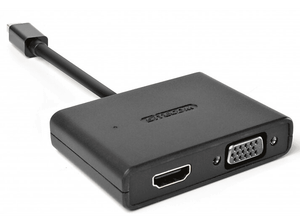 Adapter SITECOM CN-347 MiniDisplay Port wtyk HDMI + VGA gniazdo