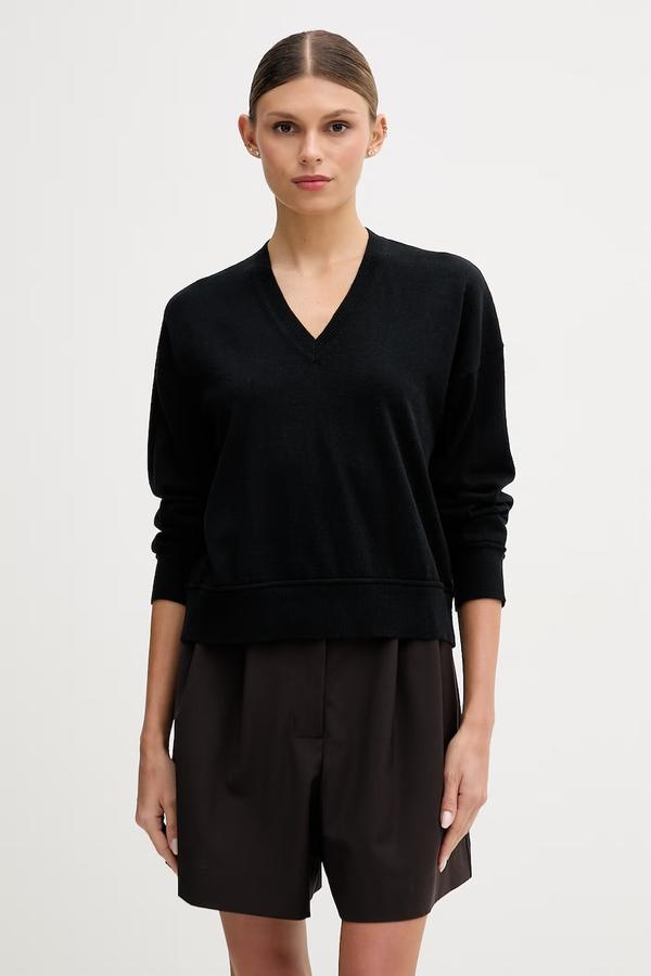 United Colors of Benetton sweter damski z dodatkiem wełny