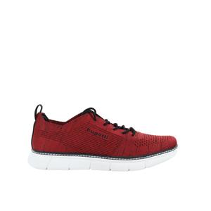 Męskie czerwone sneakersy Bugatti 321ASR016900-3000
