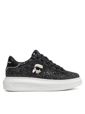KARL LAGERFELD Sneakersy KL62573N Czarny