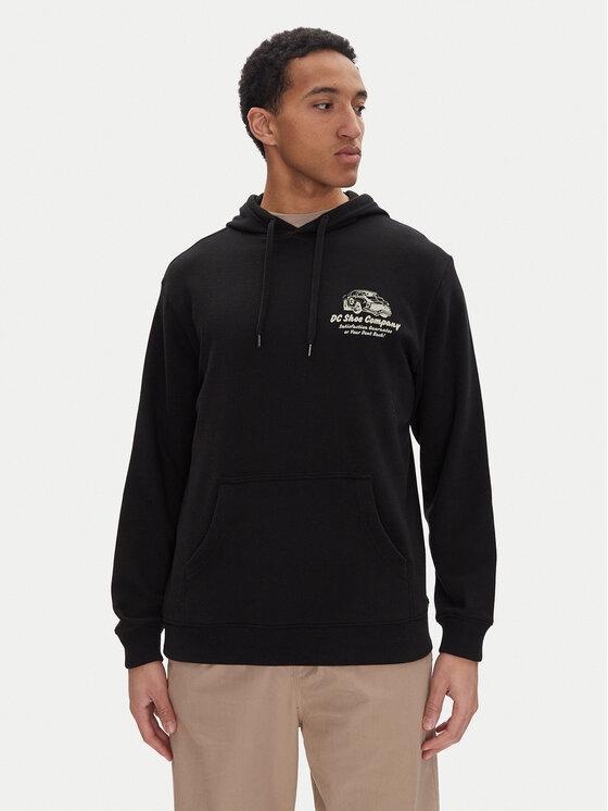 DC Shoes Bluza EDYSF03245 Czarny Regular Fit