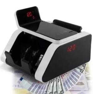 NOWOCZESNA DOTYKOWA LICZARKA DO BANKNOTÓW TESTER