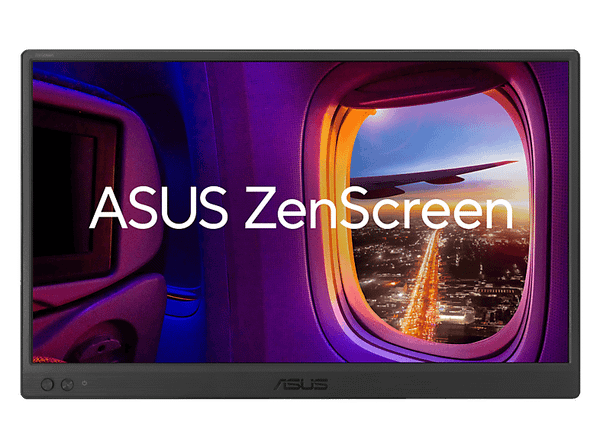 Monitor przenośny ASUS ZenScreen MB169CK 15,6 FHD IPS Low Blue Light Flicker-free Czarny