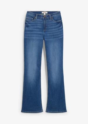 Dżinsy bootcut ze średnim stanem