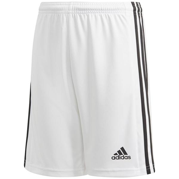 ADIDAS spodenki sportowe chłopięce na trening Squadra GN5766 białe (128)