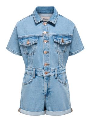 Kids ONLY Kombinezon Castel 15345260 Niebieski Regular Fit