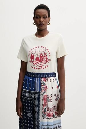 Weekend Max Mara t-shirt bawełniany CLOWN