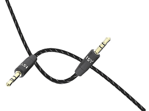 Kabel audio ISY IAU-1001 Jack-Jack 0,75m
