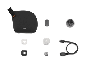 Nadajnik mikrofonowy DJI Mic Mini 2S Biały