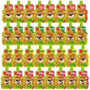 Kubuś Mus 100% Mix 4 smaków 100 g x 32 sztuki
