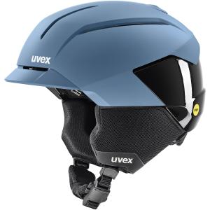 Kask narciarski UVEX Levitate MIPS czarny (54-58)