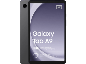 PRODUKT PO EKSPOZYCJI - Tablet SAMSUNG Galaxy Tab A9 8.7 WiFi 8GB 128GB Szary SM-X110NZAEEUE