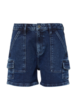 Spodenki jeansowe Abby / regular fit / wysoki stan