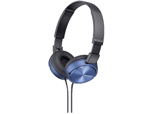 PRODUKT PO EKSPOZYCJI - Słuchawki SONY MDR-ZX310 Niebieski