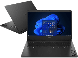 Laptop HP Omen 17-db0011nw FHD Ryzen 5 8645HS/16GB/512GB SSD/RTX4050 6GB/Win11H Czarny (Shadow Black)