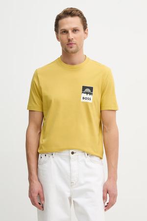BOSS Orange t-shirt bawełniany Te_Plain