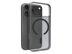 Etui PURO Daylight do iPhone 17 Pro Max Półprzezroczysty czarny