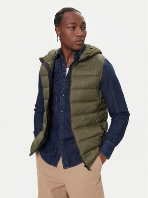 Robe di Kappa Kamizelka Jobert 67128GW 202 Zielony Regular Fit