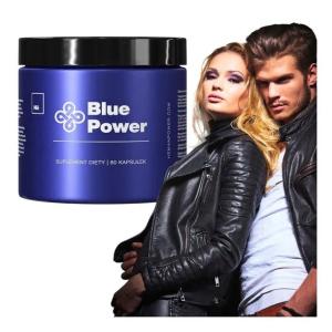 He - Blue Power -Męski Suplement Diety Zwiększający LIBIDO 60Kaps Man Power