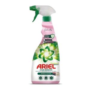 Odplamiacz do tkanin ARIEL Delicates Stain Remover do białe i kolor 750 ml