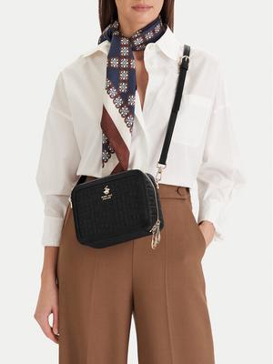Beverly Hills Polo Club Torebka EO-BHPC-S-001-09 Czarny