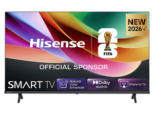 Telewizor LED HISENSE 32A4S 32" HD Natural Color Enhancer Dolby Audio Czarny
