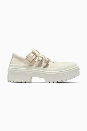 Converse półbuty skórzane Chuck Taylor All Star Lugged Heel MJ