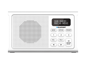 Przenośne radio BLAUPUNKT DR3WH