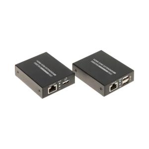 Extender HDMI Delta HDMI+USB-EX-70-4K-PRO