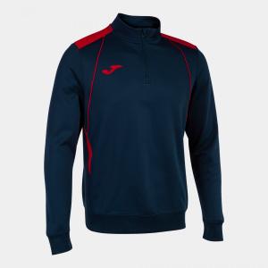 JOMA CHAMPIONSHIP VII bluza dresowa męska treningowa 103082.336 grantowa/czerwona (M)