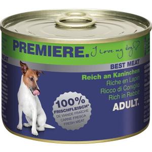 PREMIERE Best Meat Adult Królik 24x185 g