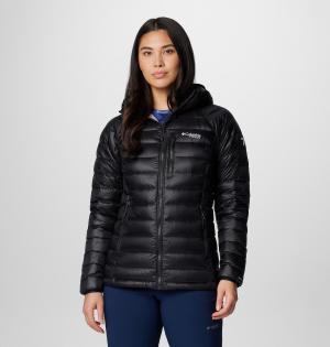 Kurtka puchowa damska Columbia Arctic Crest czarna (S)