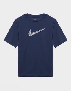 Nike T-Shirt B Nk Df Multi Ss Top Hbr