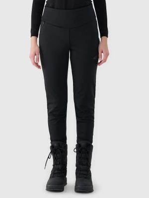 4F legginsy softshell z zapinaniem po boku 4FWAW25TFTRF0942 (M)