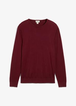 Cienki sweter z wysokogatunkowej wełny merino