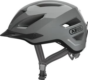 ABUS kask rowerowy miejski PEDELEC 2.0 race szary (52-58)