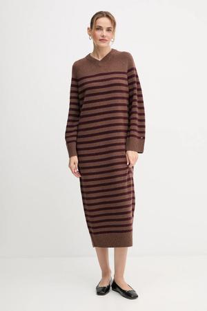 Tommy Hilfiger sukienka wełniana