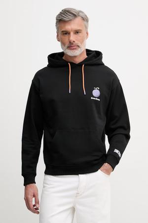 United Colors of Benetton bluza z kapturem męska bawełniana