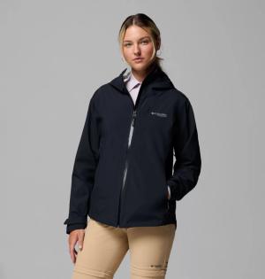 COLUMBIA kurtka trekkingowe damska Ampli-Dry II Shell czarny (S)