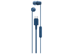 Słuchawki SONY IER-EX15C USB-C Niebieski